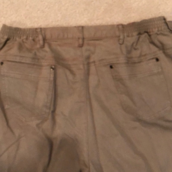 Elisabeth petite Sz 18p khaki - Picture 3 of 5